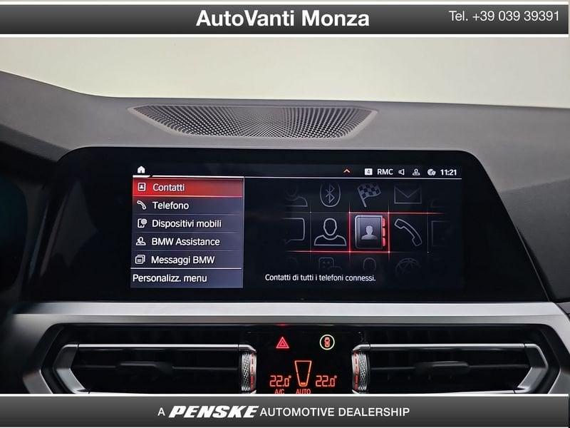 BMW Serie 3 320d 48V Touring Sport