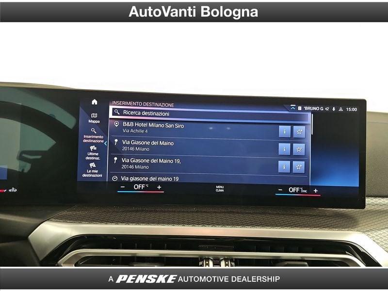BMW Serie 4 420d Coupe mhev 48V xdrive Msport auto