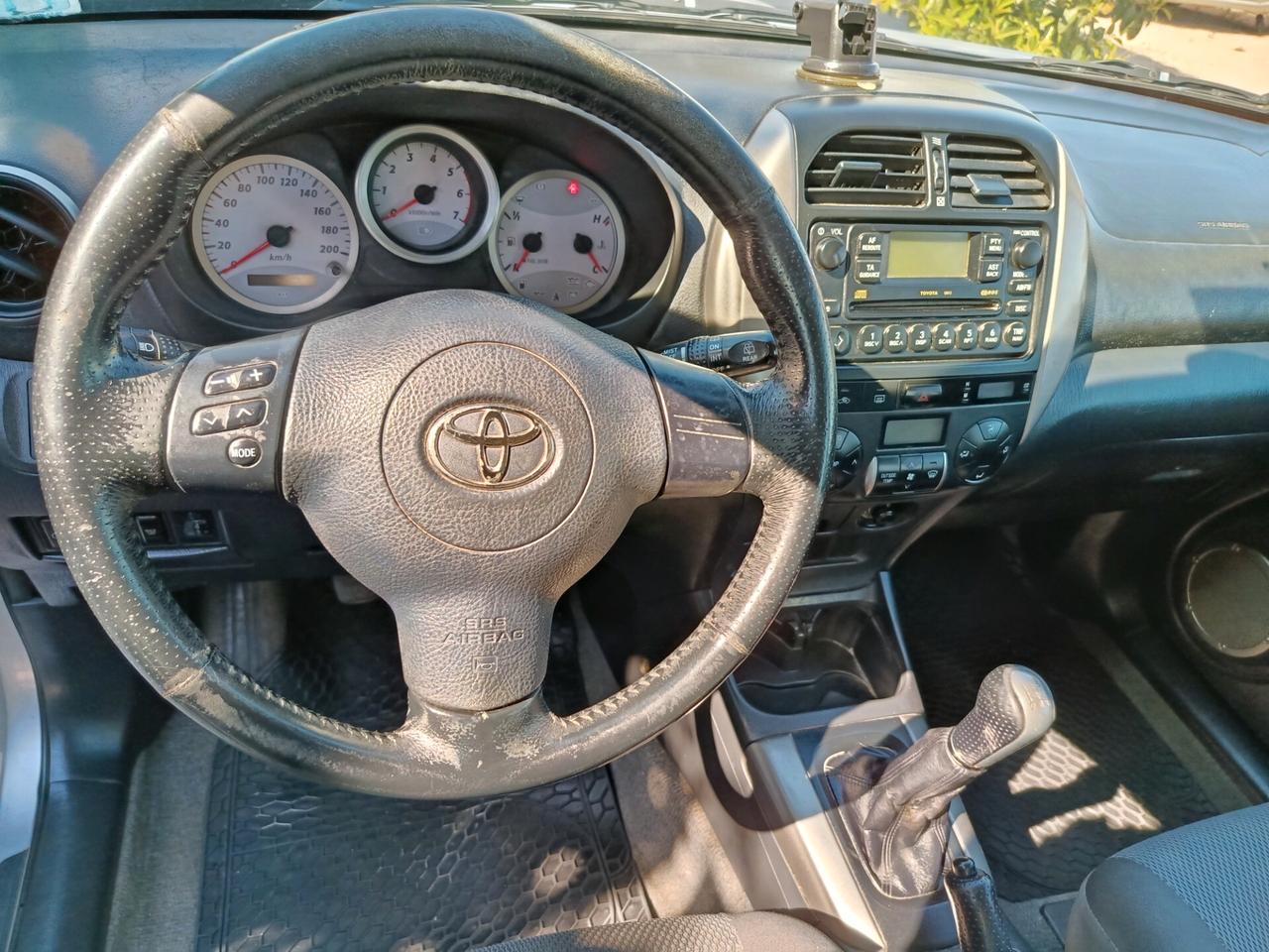 Toyota RAV 4 RAV4 2.0 Tdi D-4D cat 5 porte