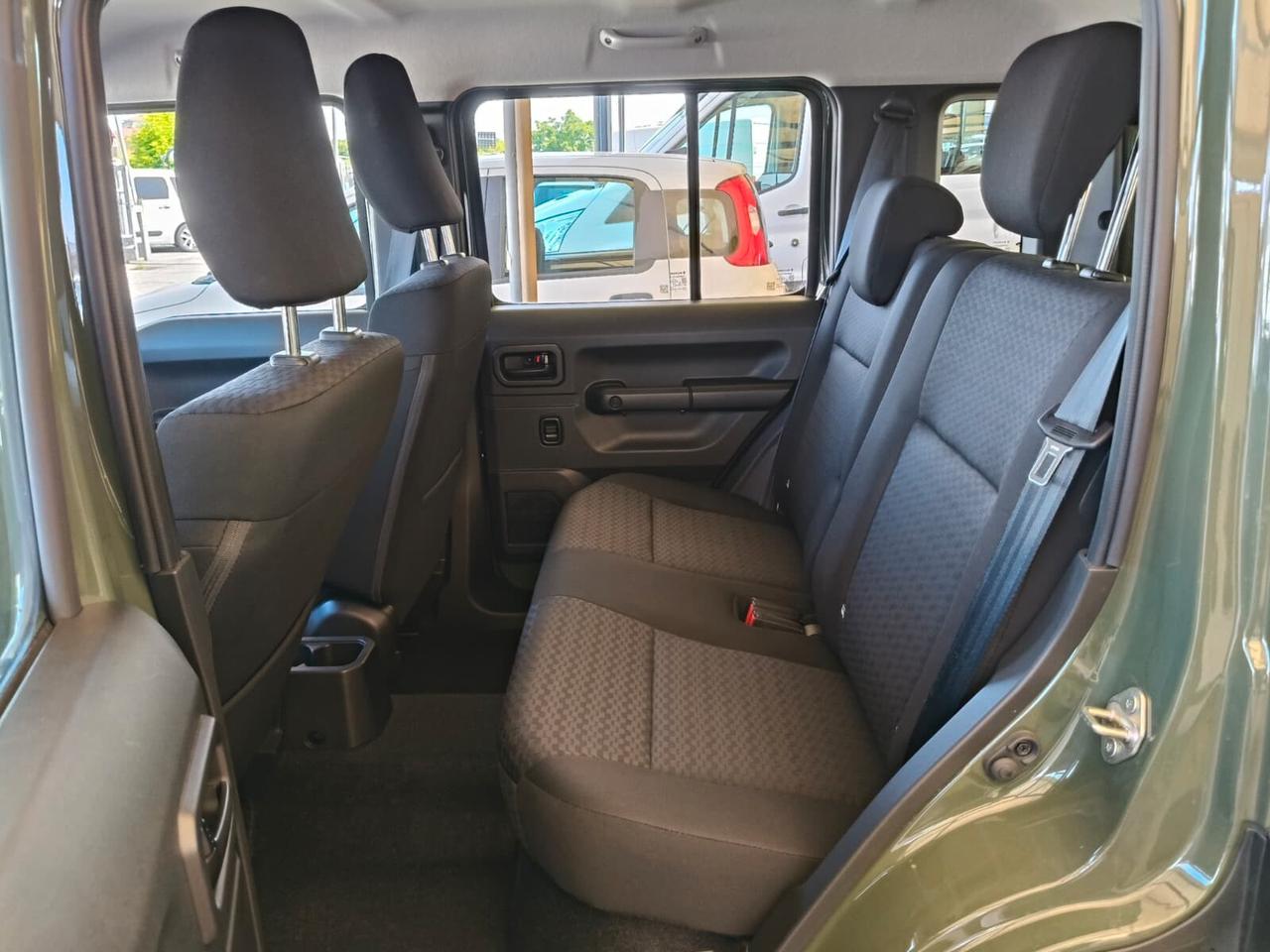 Suzuki Jimny allgrip GLX 5 porte 4 posti