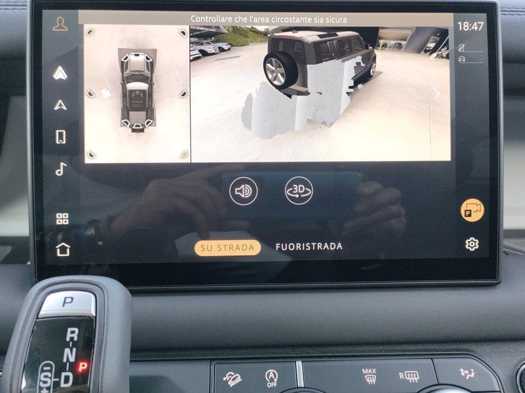 LAND ROVER Defender (2019) LAND ROVER 110 3.0D I6 200 CV AWD Auto S del 2025