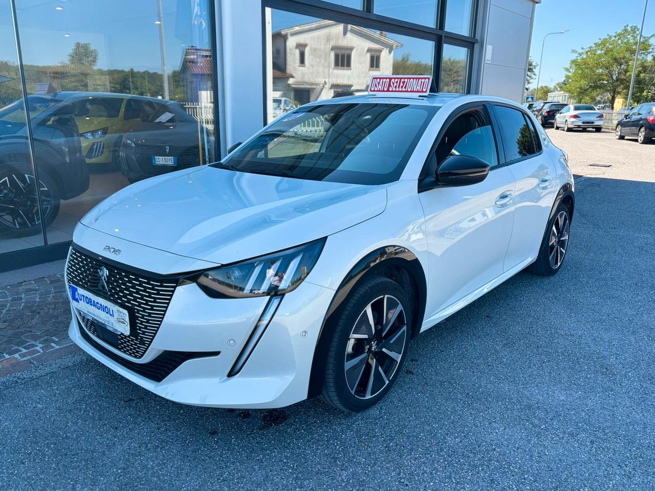 Peugeot 208 GT Line motore elettrico 5 porte SPOTICAR