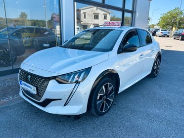 Peugeot 208 GT Line motore elettrico 5 porte SPOTICAR