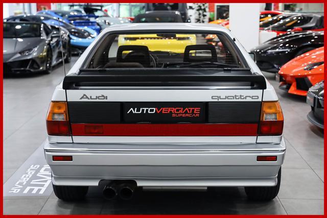 AUDI QUATTRO 2.1 turbo ITALIANA - ASI - OTTIME CONDIZIONI