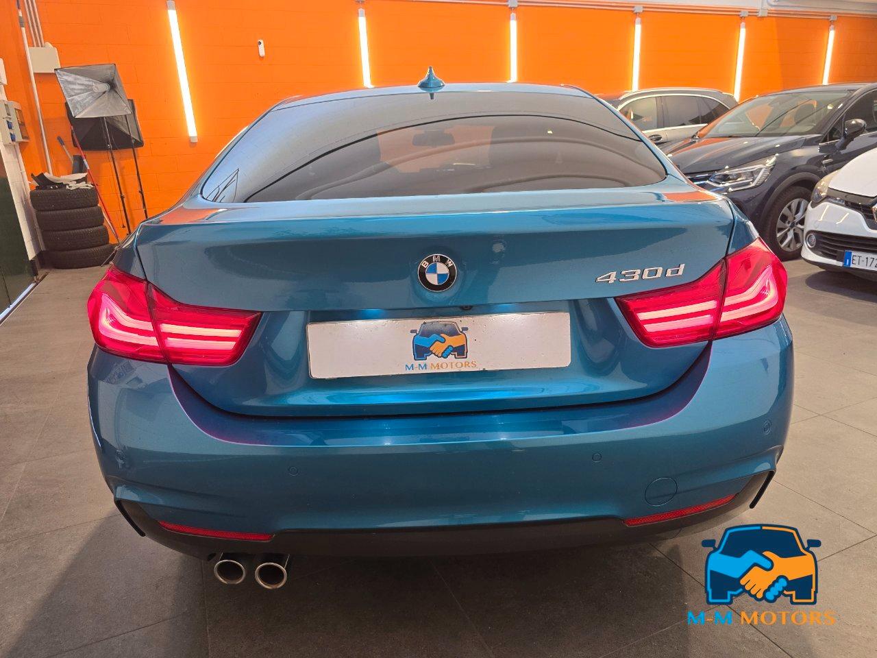 BMW 430 d Gran Coupe Msport auto