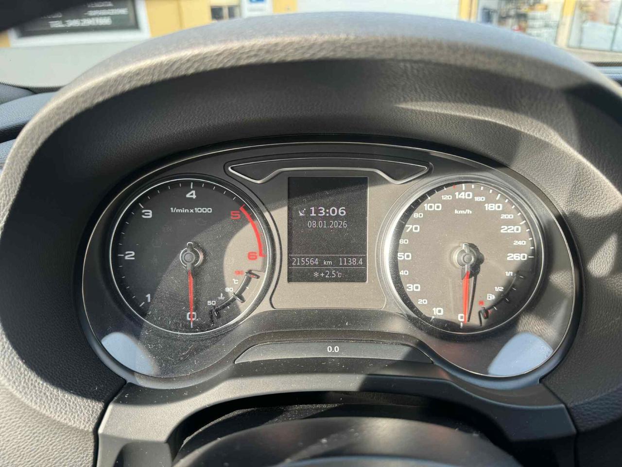 Audi A3 SPB 2.0 TDI 184 CV Sline quattro Stronic edition