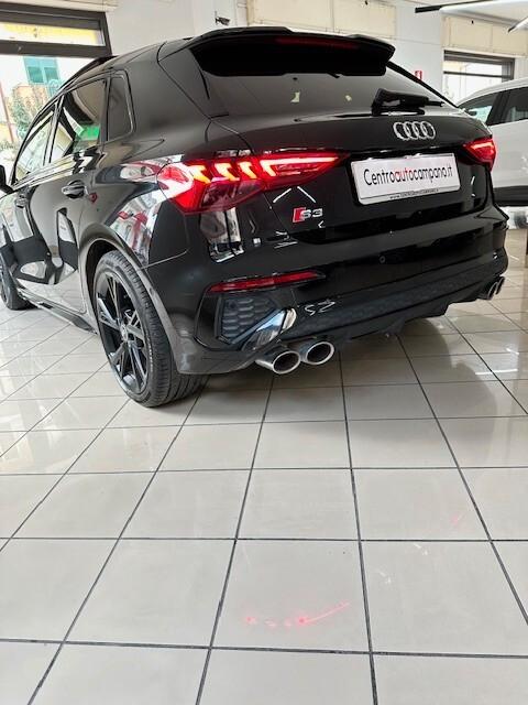 Audi S3 Sportback 2.0 tfsi quattro s-tronic