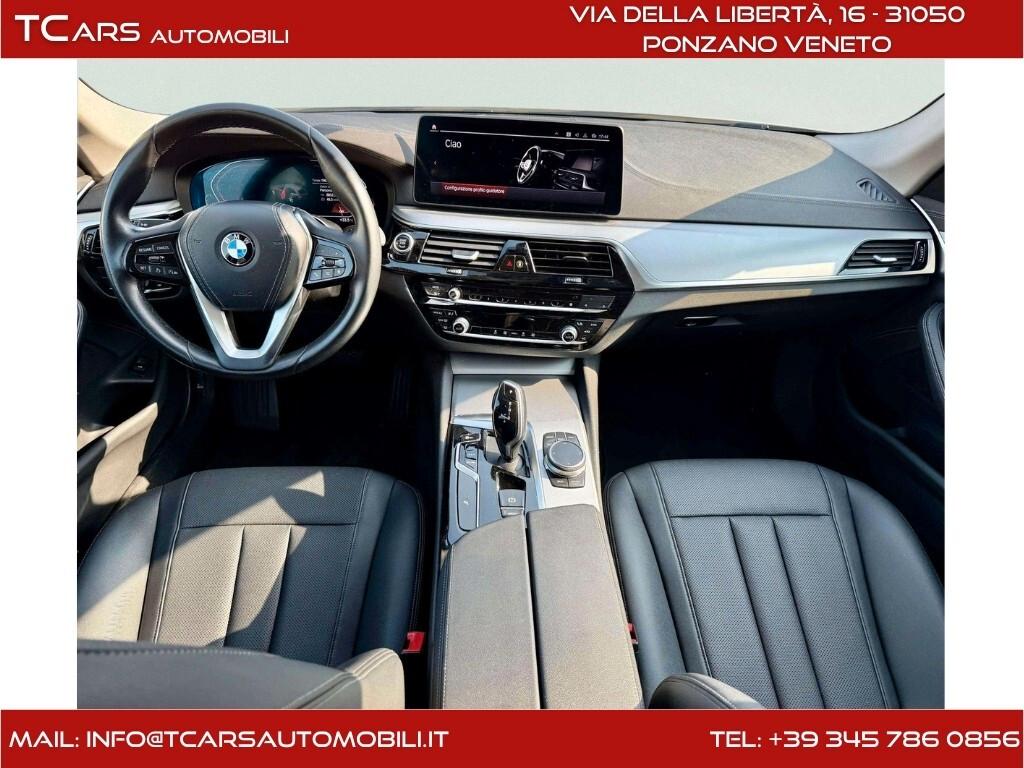 BMW 520d 2.0 IBRIDA/DIESEL-CON 3 ANNI GARANZIA TOP