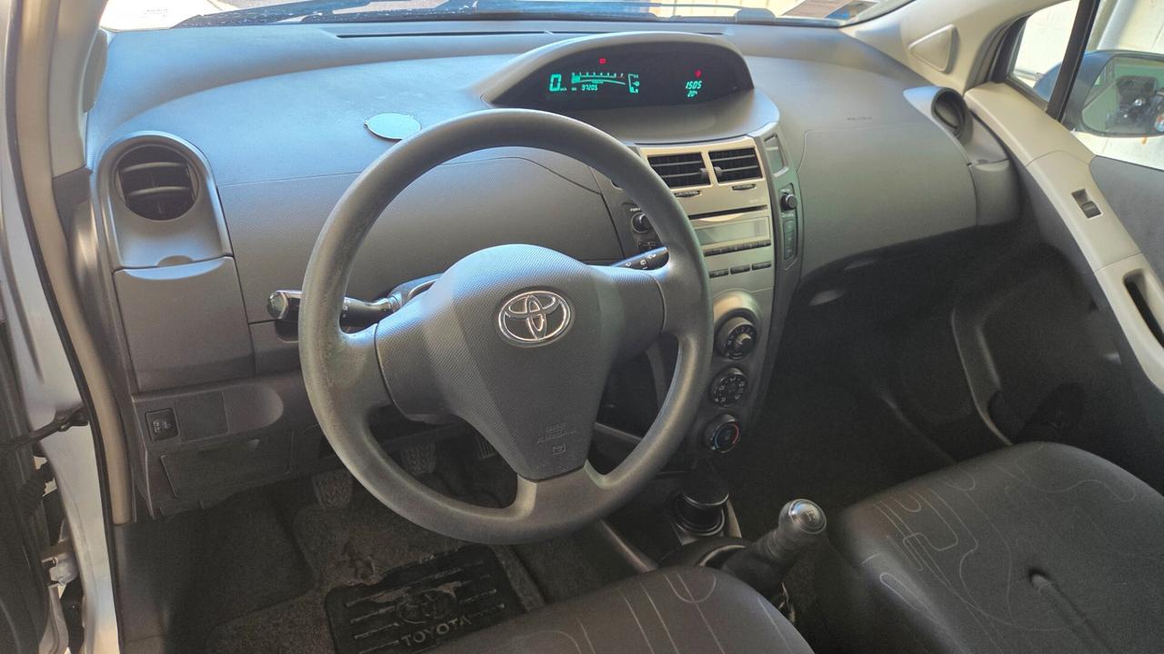 Toyota Yaris 1.0 5 porte Sol unico proprietario