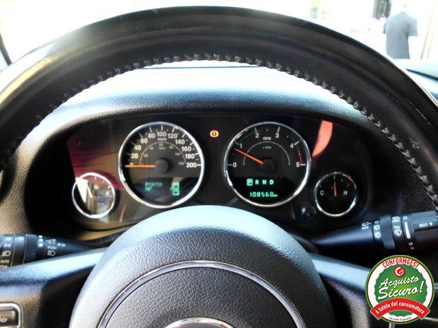 JEEP Wrangler Unlimited 2.8 CRD DPF Rubicon Auto