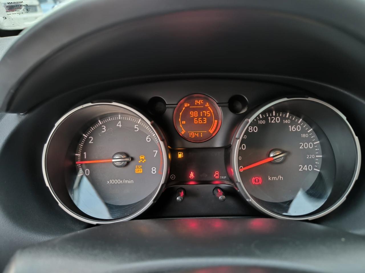 Nissan Qashqai 1.6 16V Tekna *UNIPRO*BENZINA*TETTO*CAMERA*