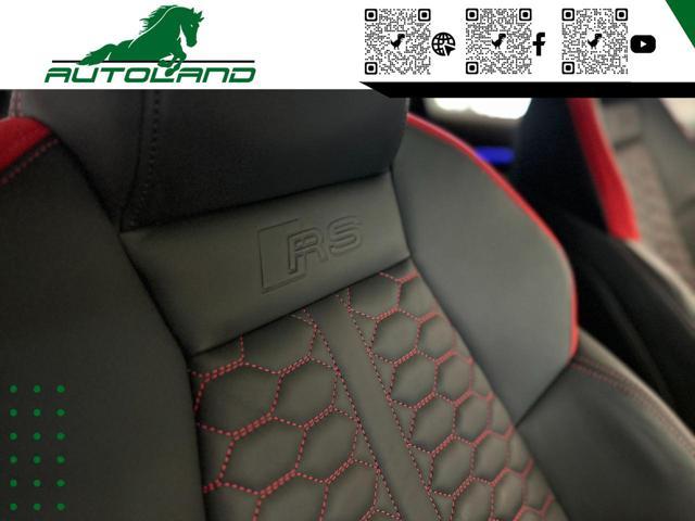 AUDI RS3 TFSI quattro S tronic unipro Full Tetto