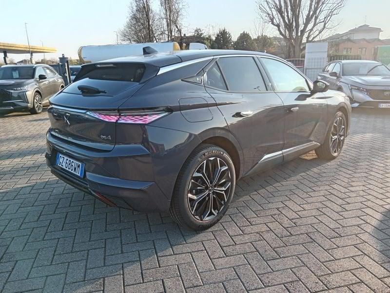 DS DS 4 BlueHDi 130 Auto Etoille Pelle Nappa