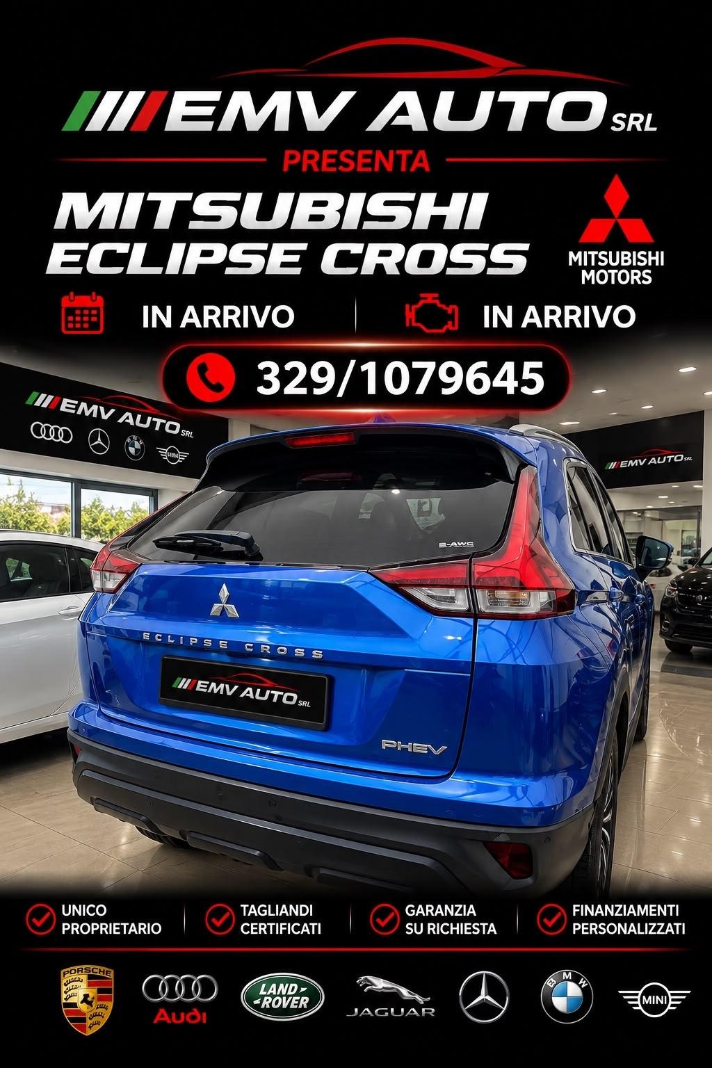 Mitsubishi Eclipse Cross 2.4 MIVEC 4WD PHEV DIAMOND SDA PACK