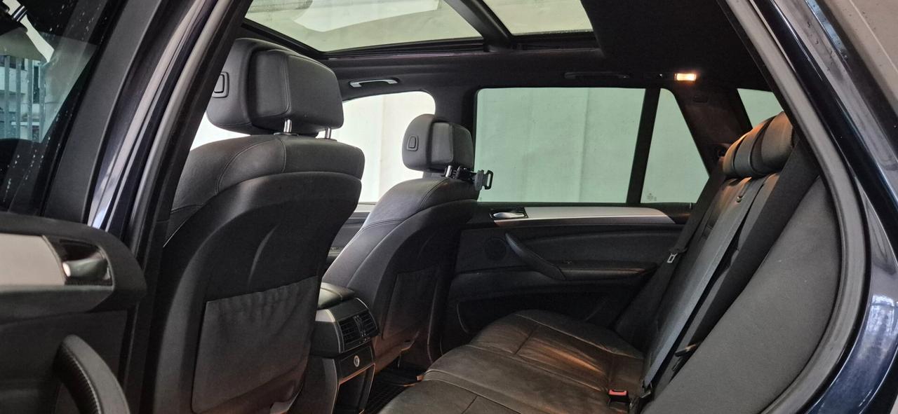 BMW X5 3.0D 235CV Tetto Panoramico 11/2008