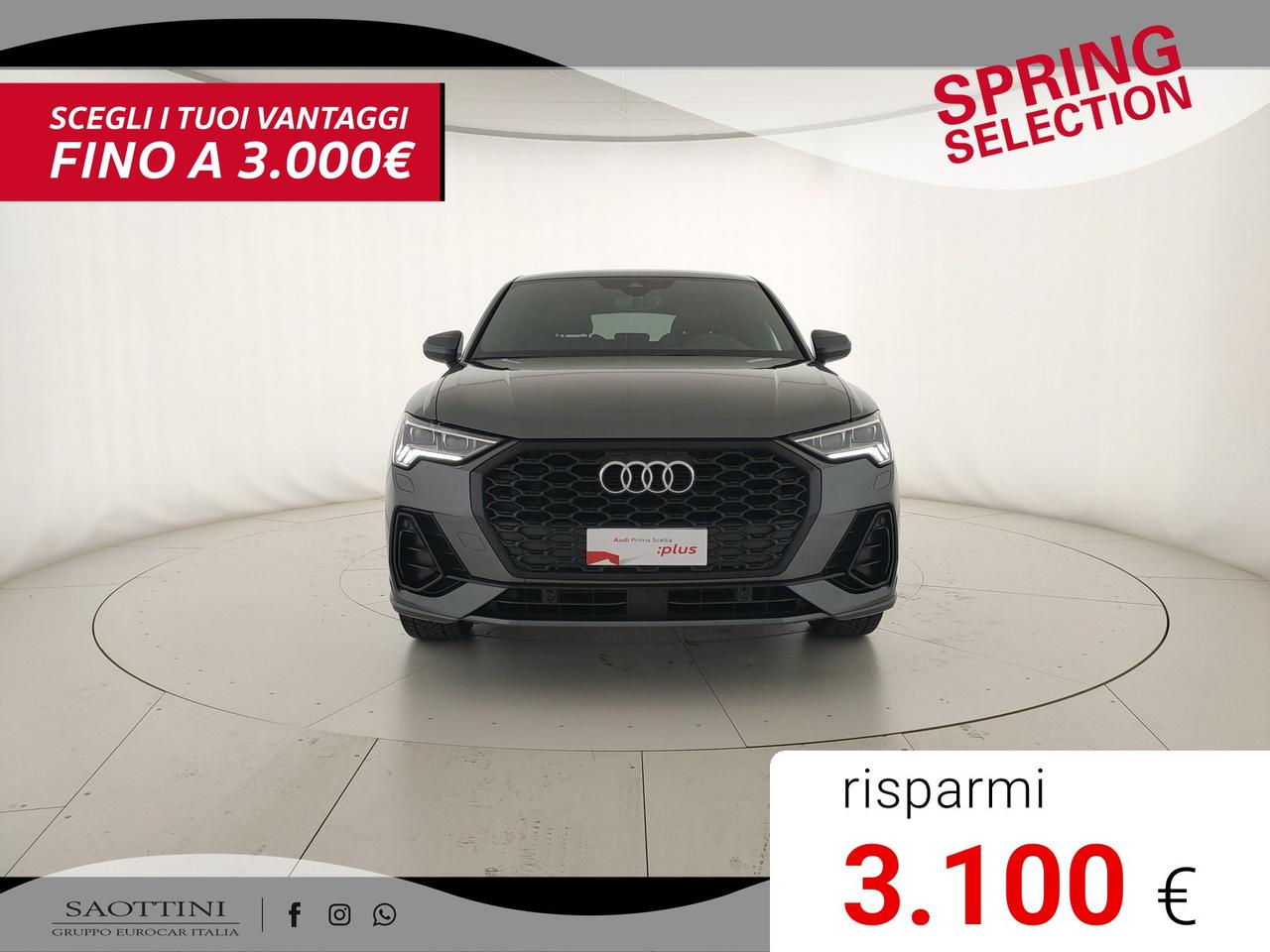 Sportback 35 2.0 TDI S line edition S tronic