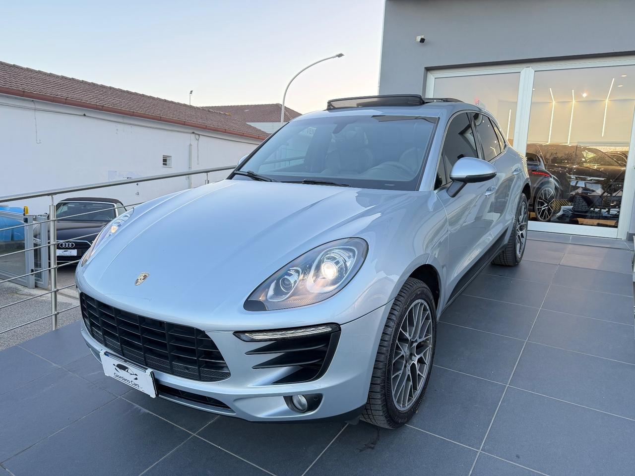 Porsche Macan 3.0 S Diesel 250cv in garanzia