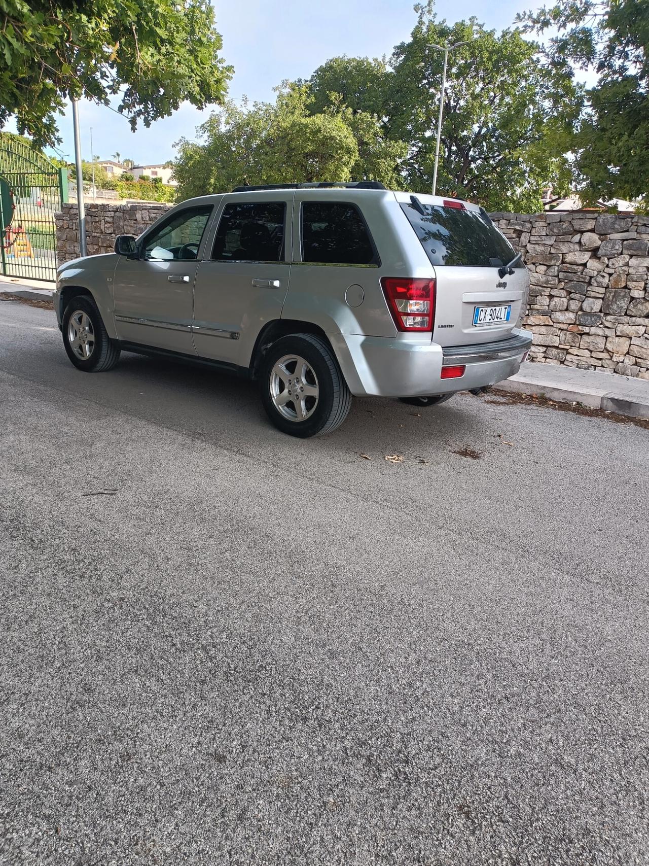 Jeep Grand Cherokee Grand Cherokee 3.0 V6 CRD Limited