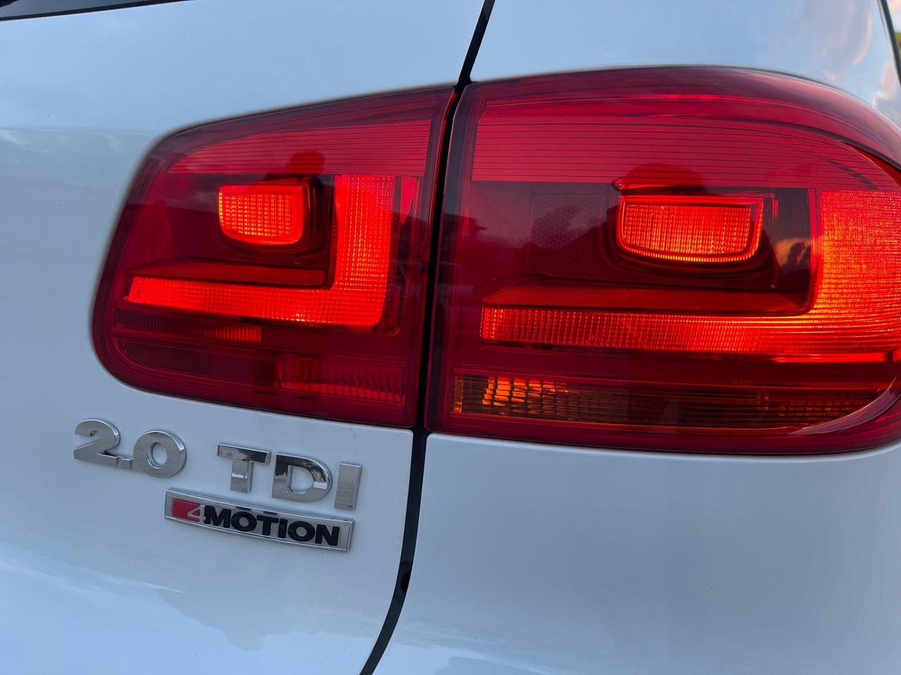VOLKSWAGEN TIGUAN 2.0 TDI 150CV DSG 4M STRAFULL