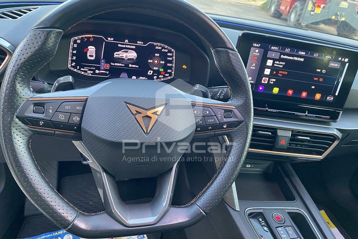 CUPRA Leon Sportstourer 1.5 Hybrid 150 CV DSG