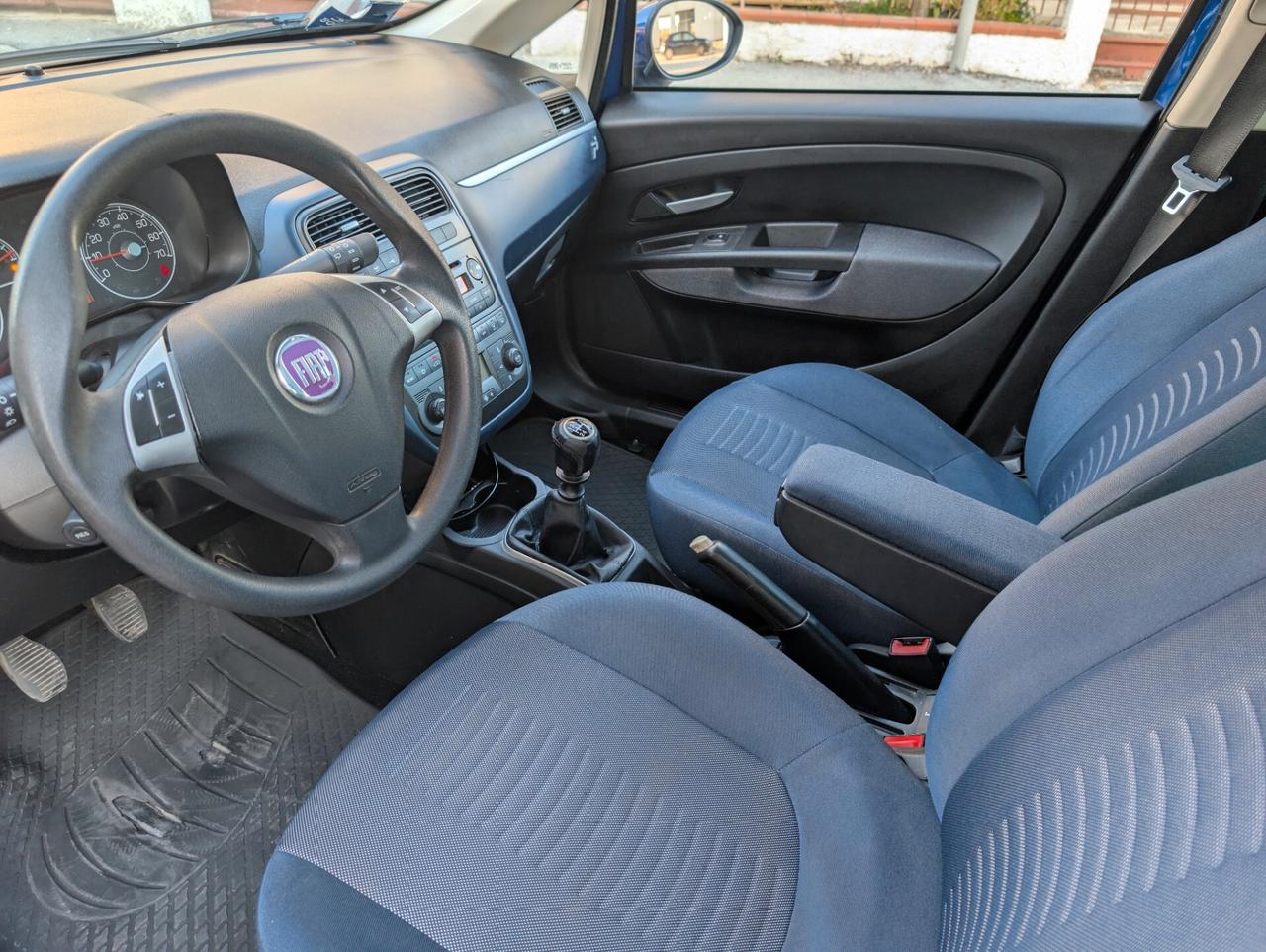 Fiat Grande Punto 1.4 GPL