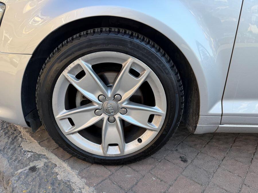 Audi a3 cabrio 2.0 tdi 140cv ambition certificata