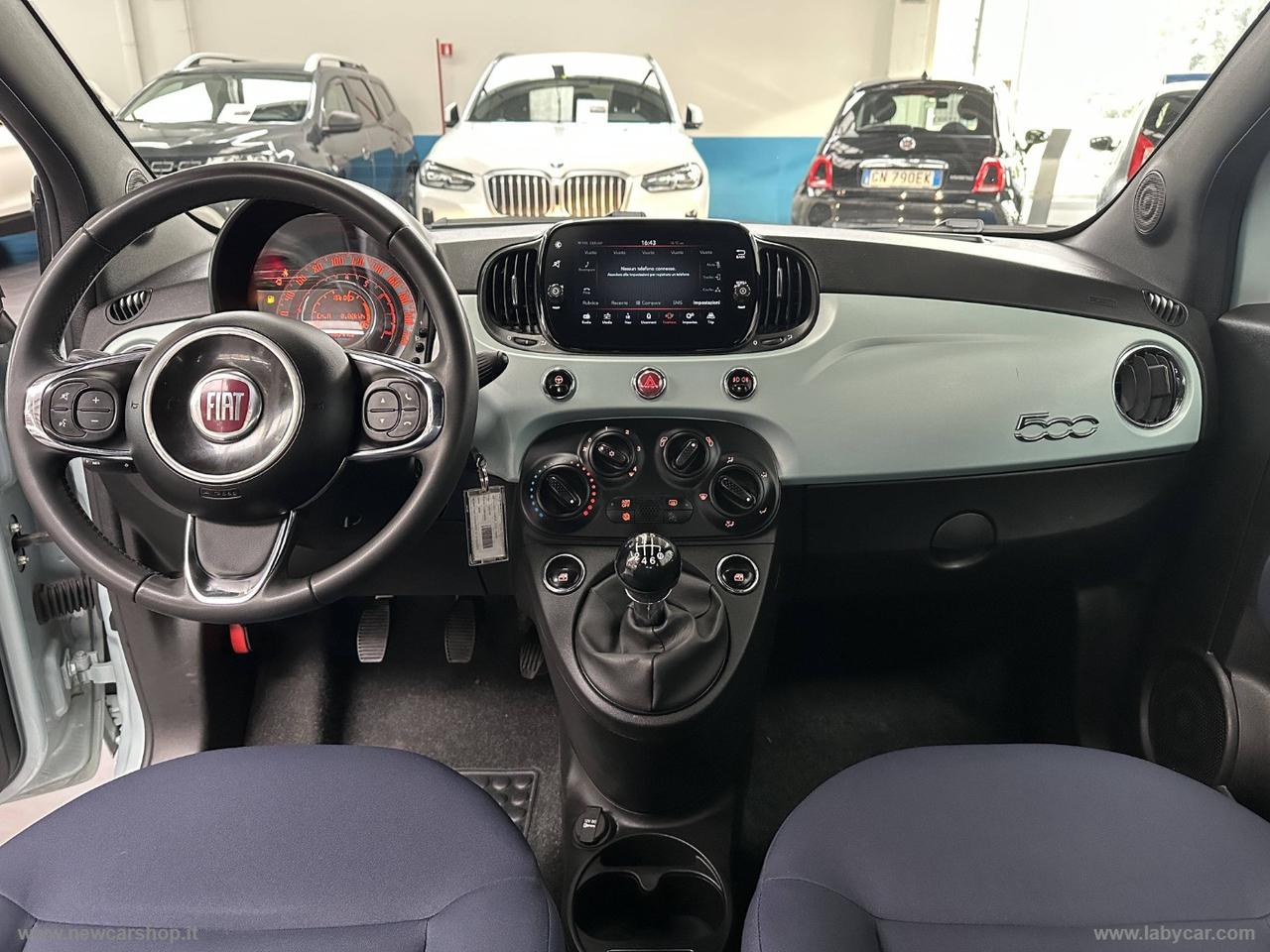 FIAT 500 1.0 Hybrid Cult NEOPATENTATI