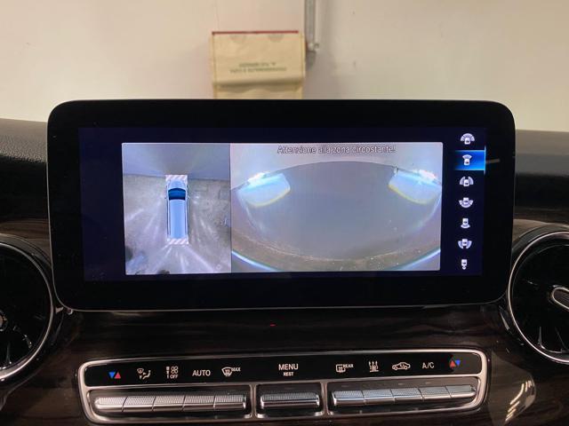 MERCEDES-BENZ V 250 d 4Matic Avantgarde Long 8 POSTI Gancio Traino