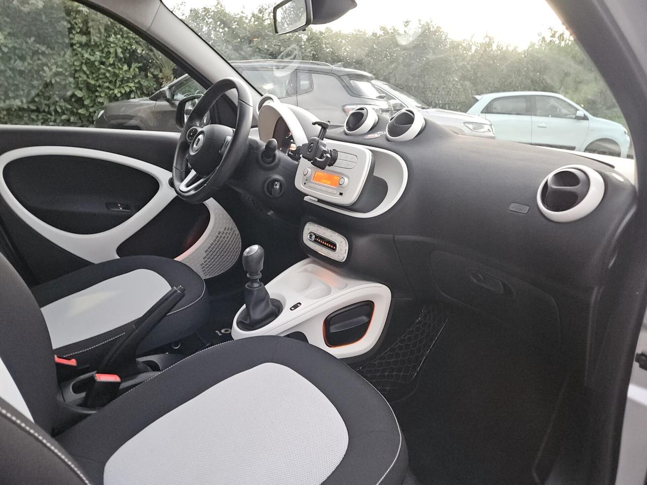 Smart ForFour 90 0.9 Turbo Passion Cabrio