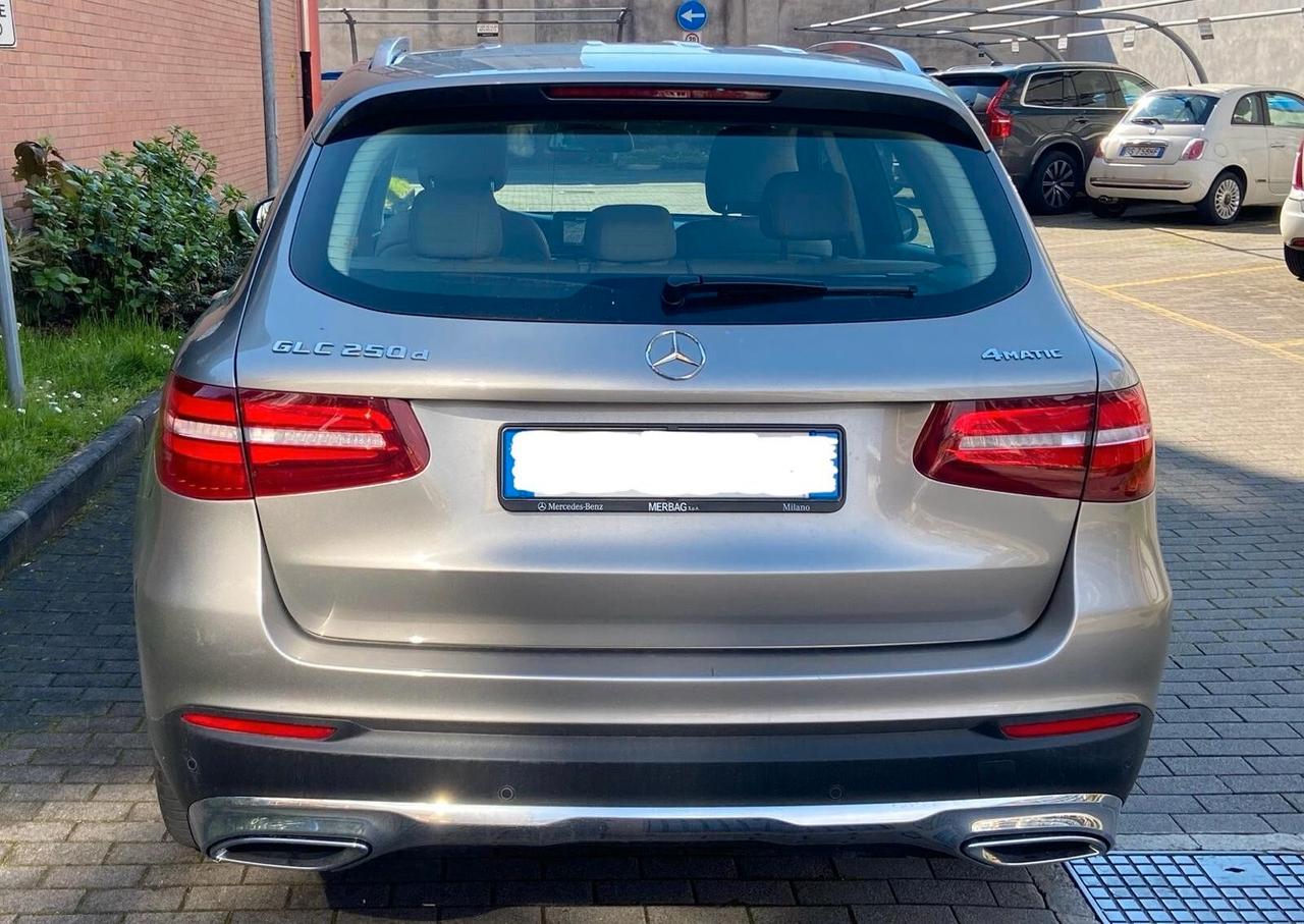 Mercedes-benz GLC 250 GLC 250 d 4Matic Business
