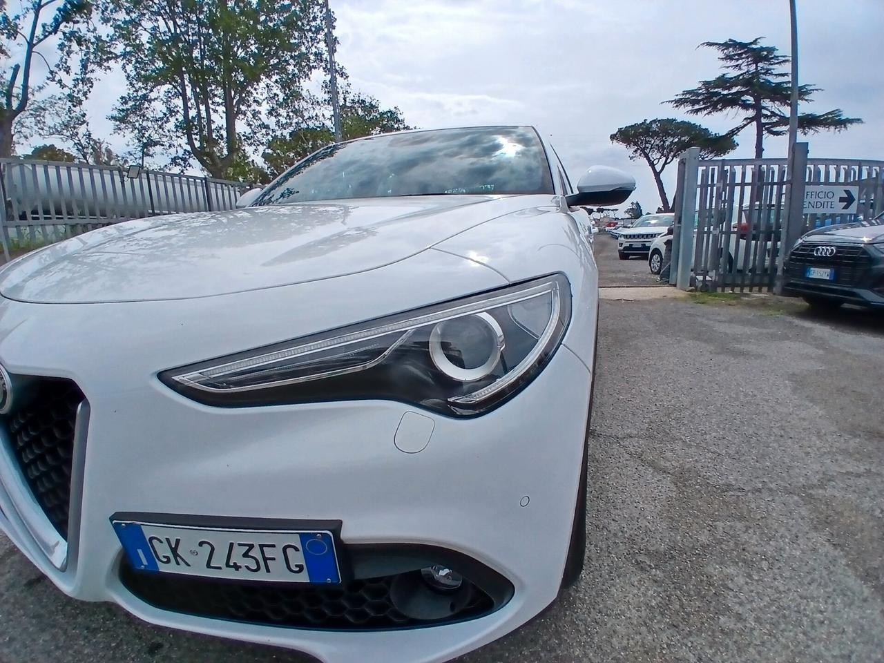 Alfa Romeo Stelvio 2.2 Turbodiesel 190 CV AT8 RWD Business