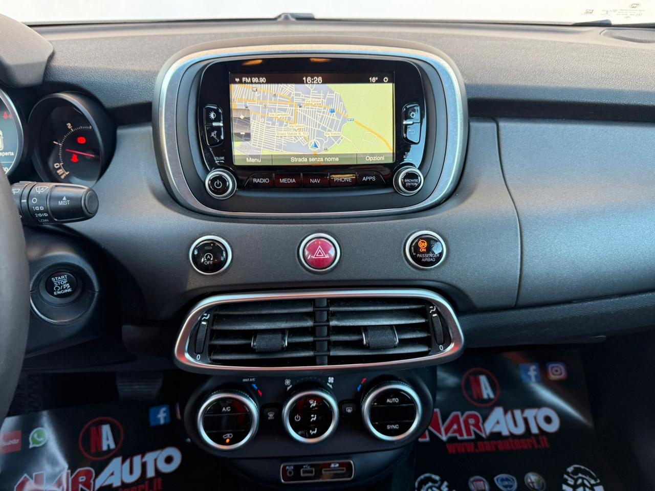 Fiat 500X 2.0 MultiJet 140 CV 4x4 Cross