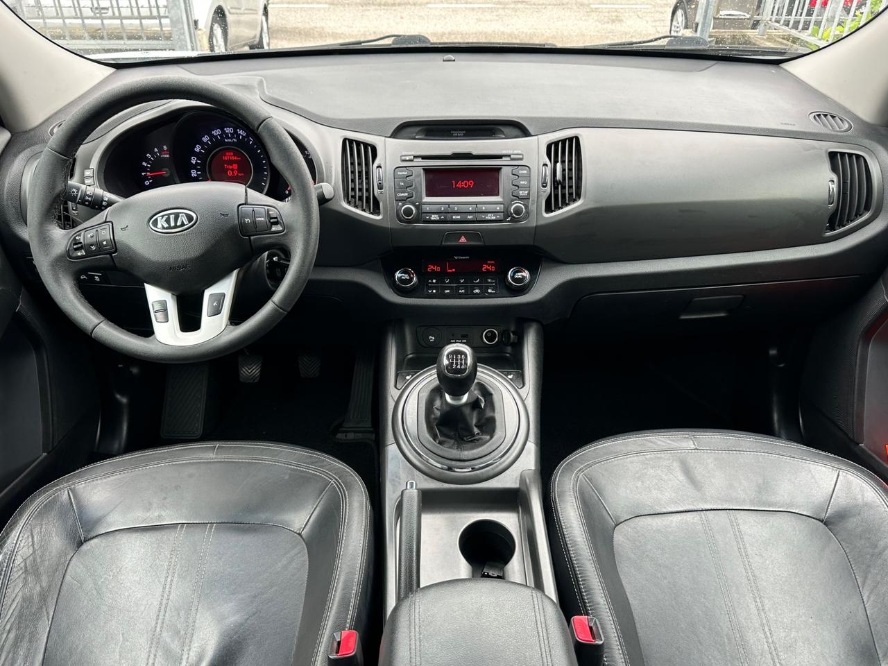 Kia Sportage 1.7 CRDI VGT 2WD Class