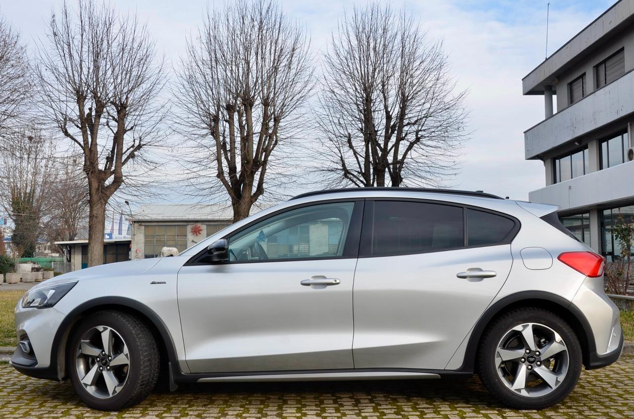 FORD FOCUS ACTIVE 1.0 ECOBOOST 125cv, UFF ITALIANA, SERVICE CON FATTURE, EURO 6D, NAVI, RETROCAMERA, PERMUTE