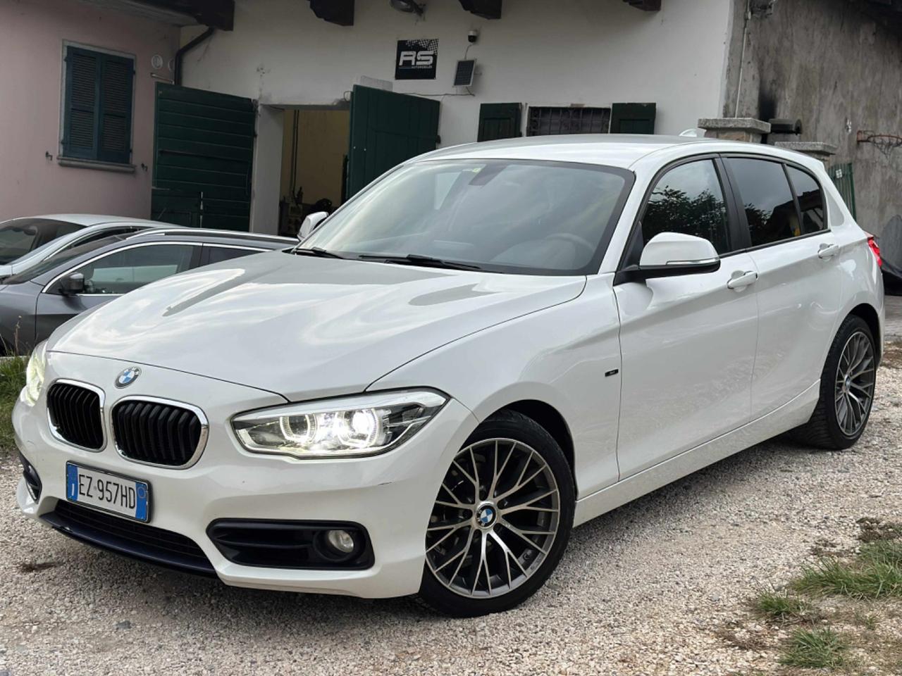 Bmw 118d 5P SPORT KMCERT GARANZ UNICOPR