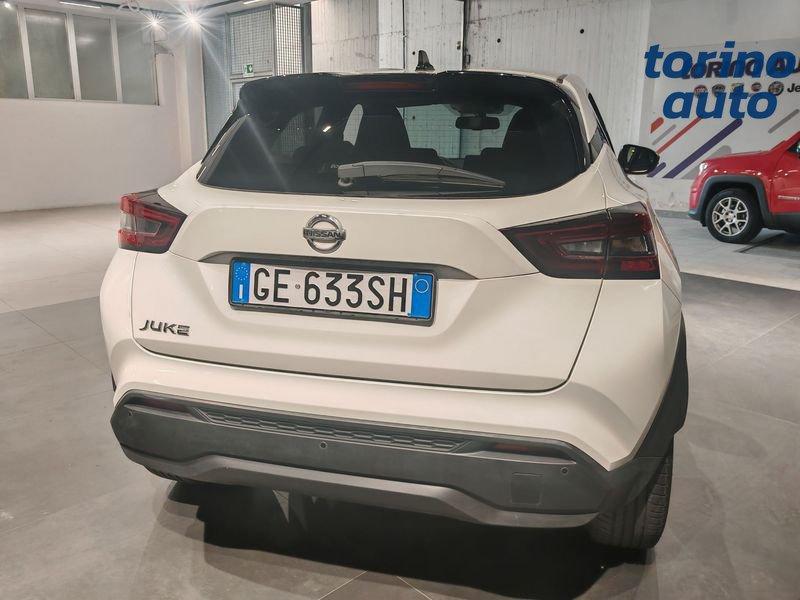 Nissan Juke 1.0 DIG-T 114 Dct N-Connecta