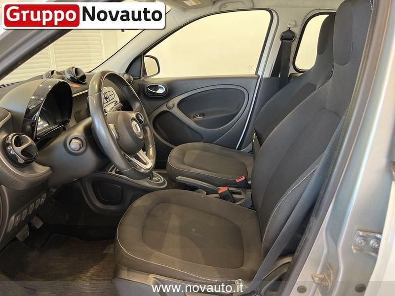 smart forfour 70 1.0 twinamic Passion