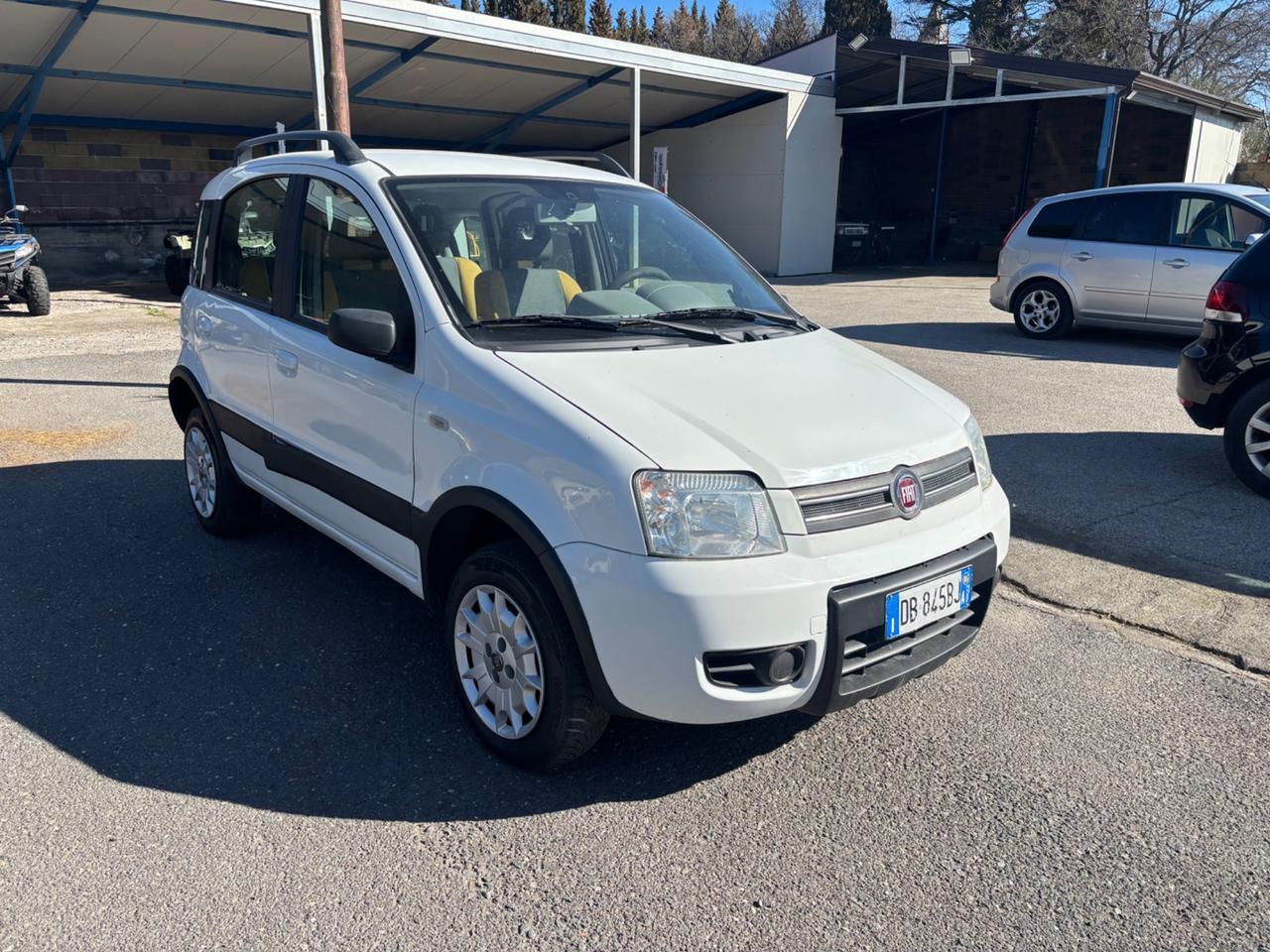 Fiat Panda 1.2 4x4 Climbing