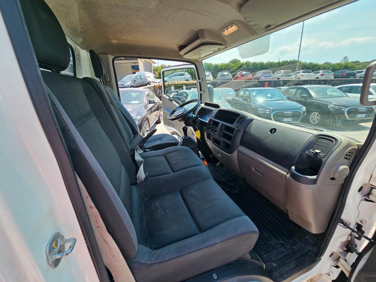 Nissan Cabstar CABSTAR 120 NT400 35 RIBALTABILE + IVA
