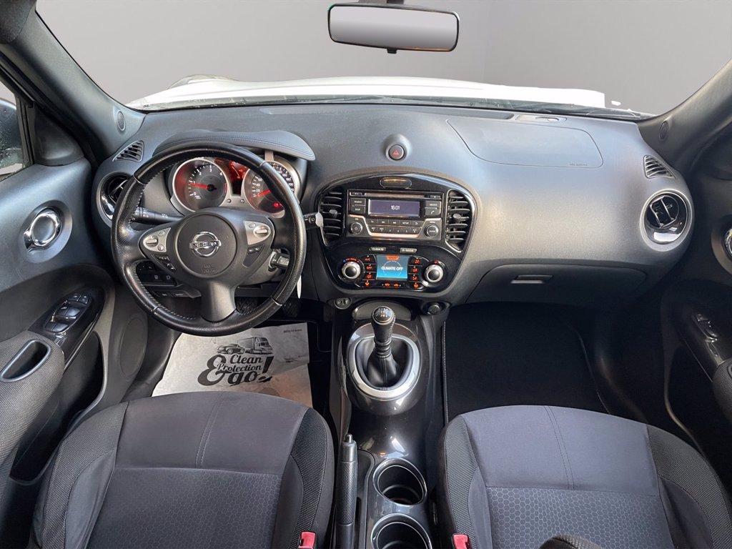 NISSAN 2015 Diesel Juke I 1.5 dci Tekna 110cv E6 del 2017