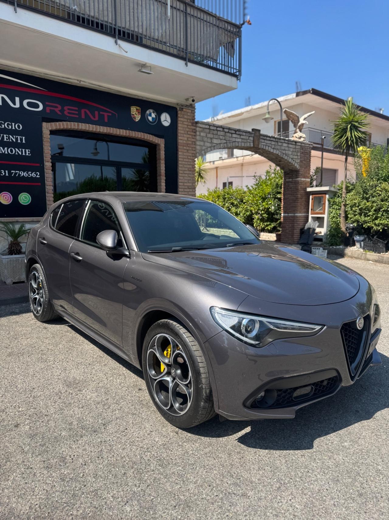 Alfa Romeo Stelvio 2.2 Turbodiesel 210 CV AT8 Q4 Veloce