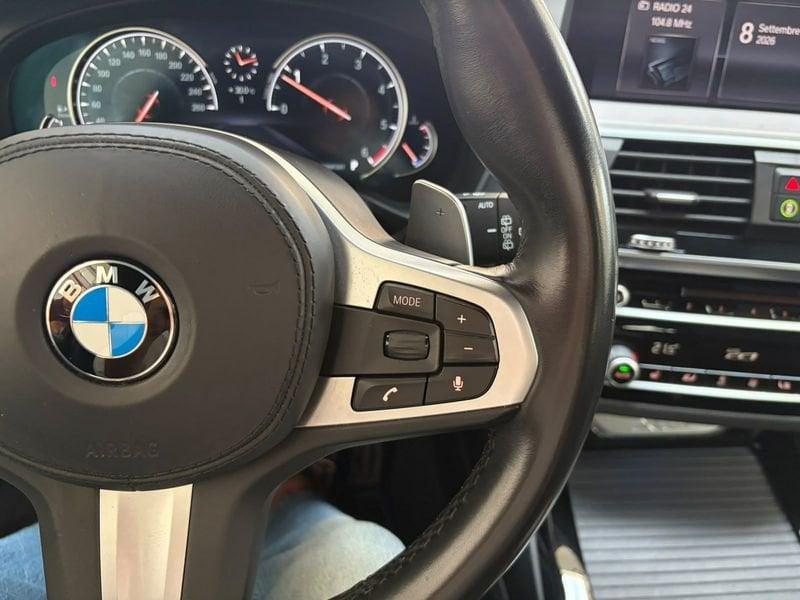BMW X3 xDrive 20d Msport
