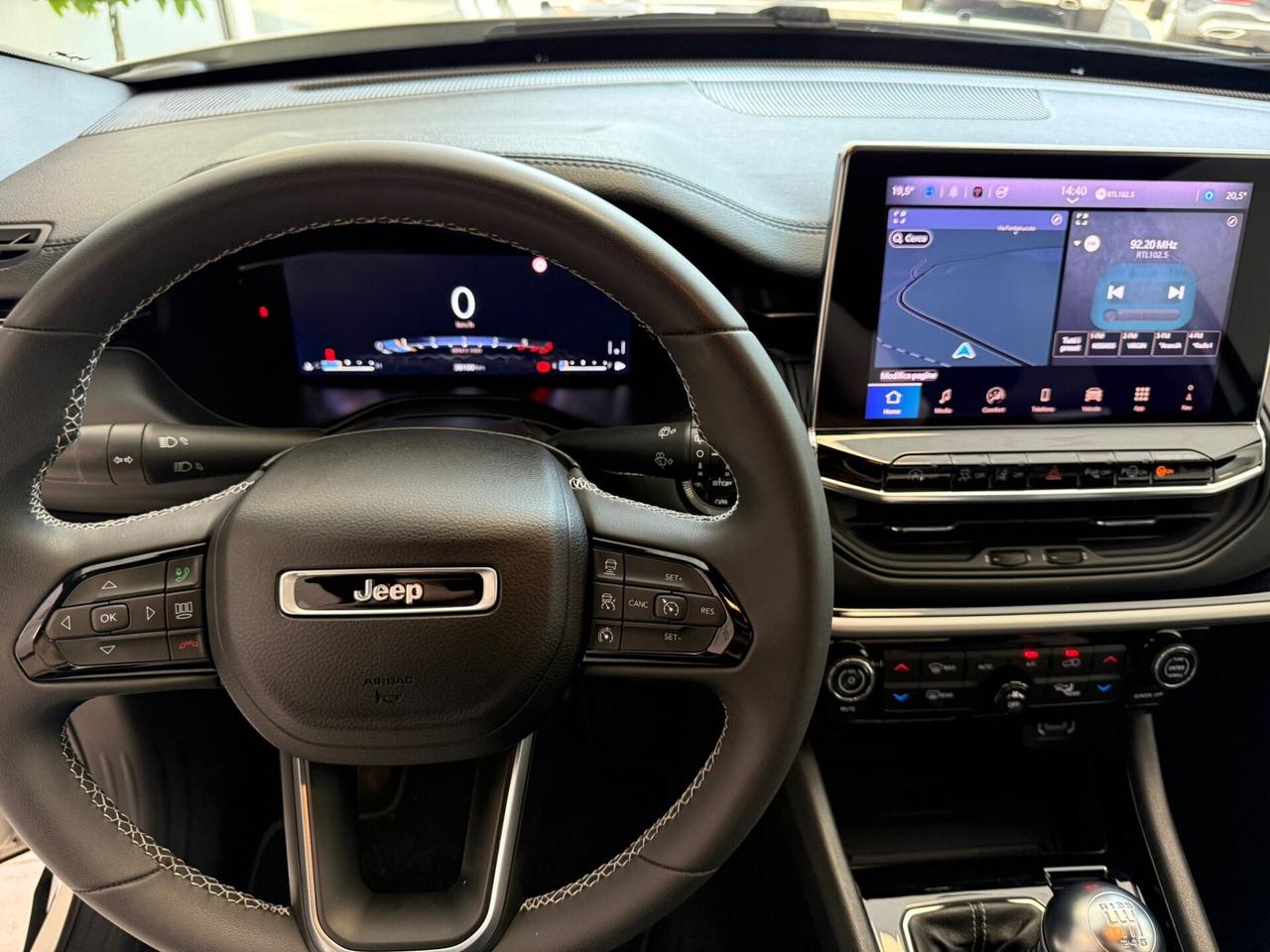 Jeep Compass 1.6 Multijet II 2WD 80° Anniversario PARI AL NUOVO UNIPRO