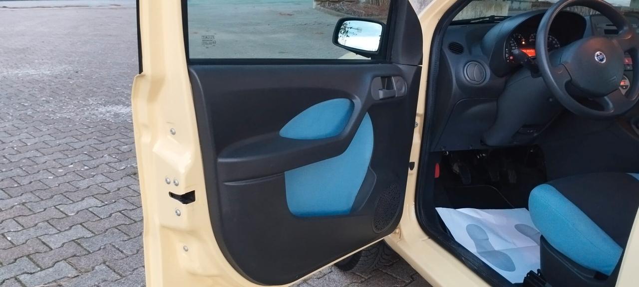 Panda 1.2 4x4 Climbing