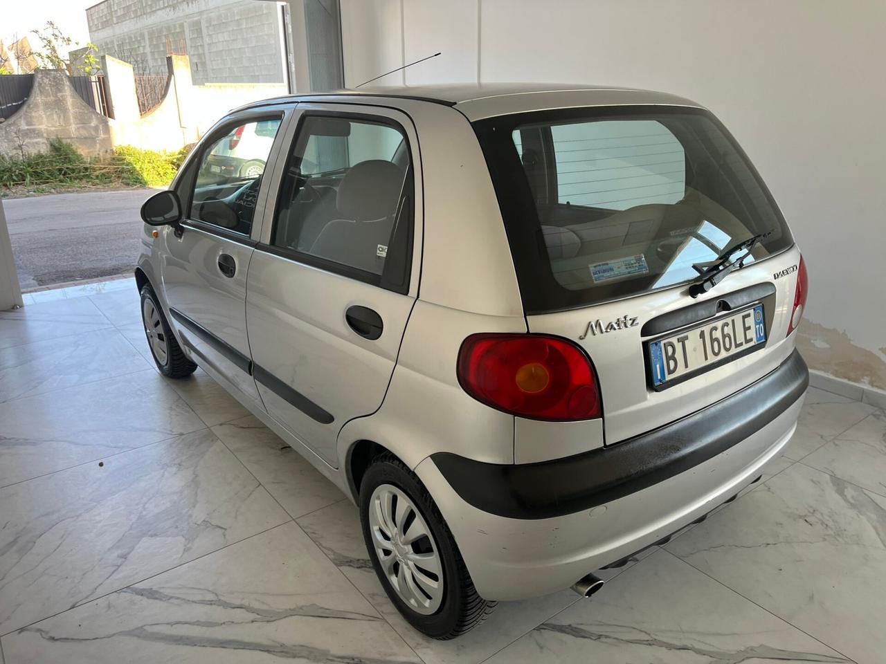 Daewoo Matiz 800i cat SE Star Unipro 2001