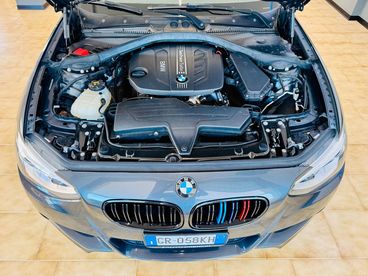 BMW 114d 5p. Msport / LED / OK NeoPatentati