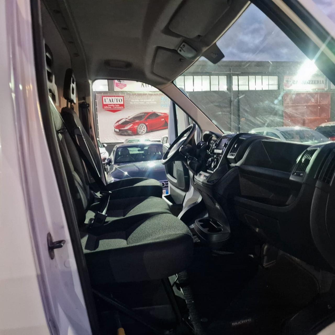 Fiat Ducato 35 3.0 CNG PM-TN Furgone COIBENDATO METANO BENZINA UFFICIALE
