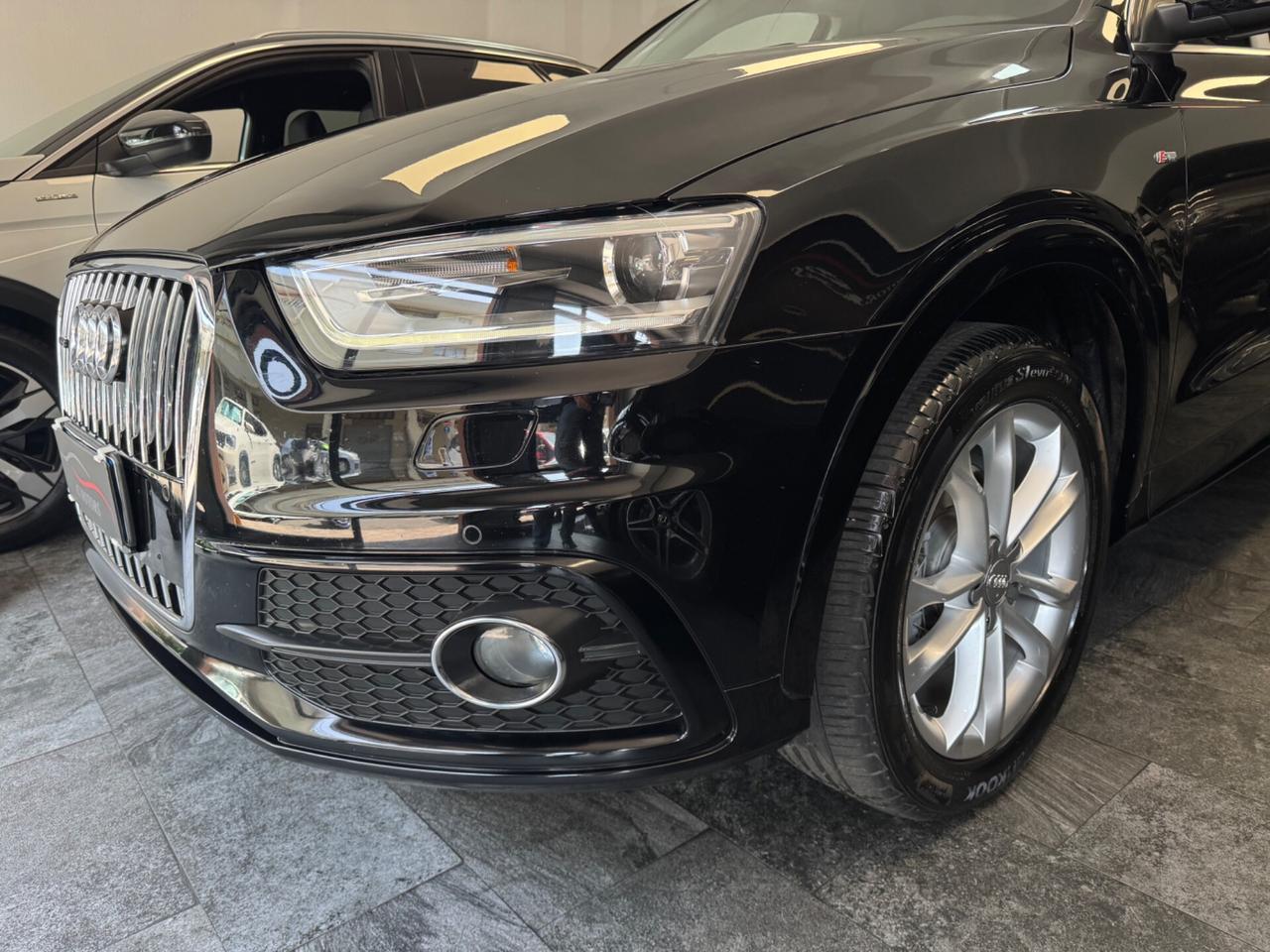 Audi Q3 2.0 TDI 140 Cv quattro S Line Edition