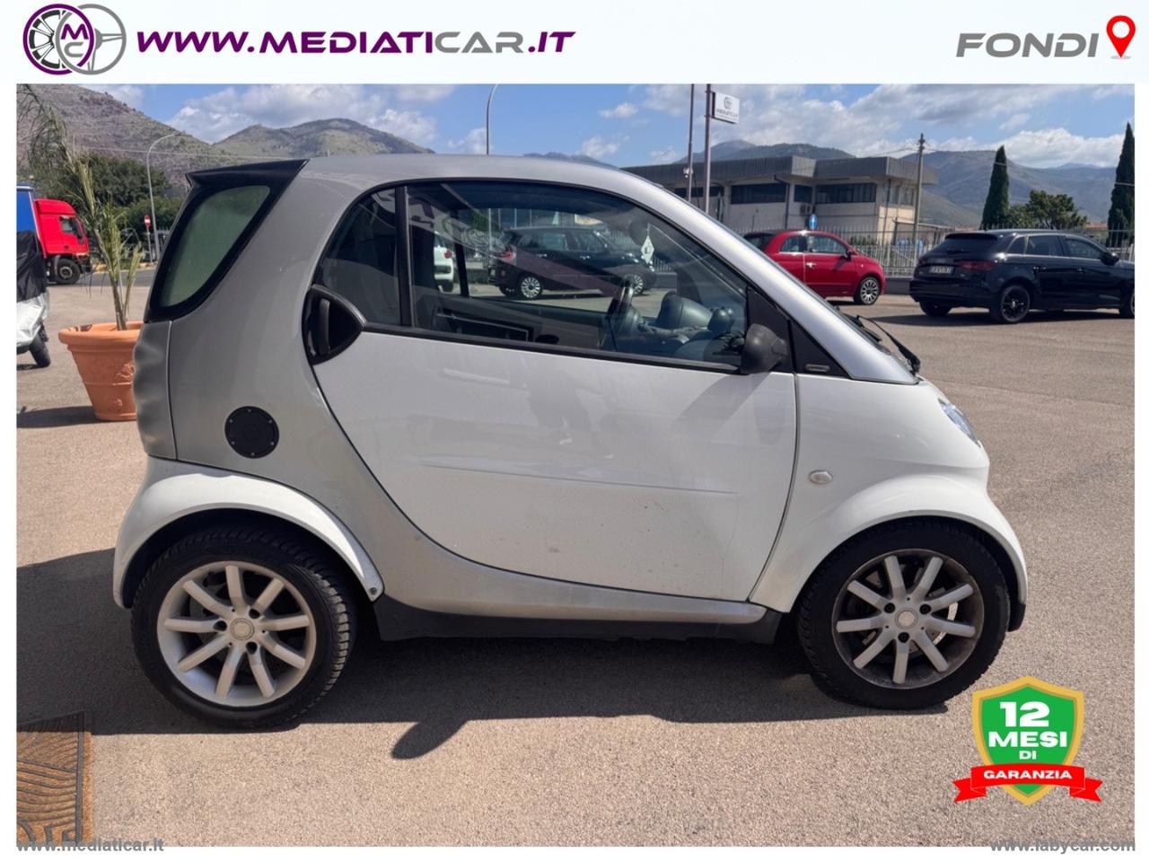 SMART fortwo cabrio passion