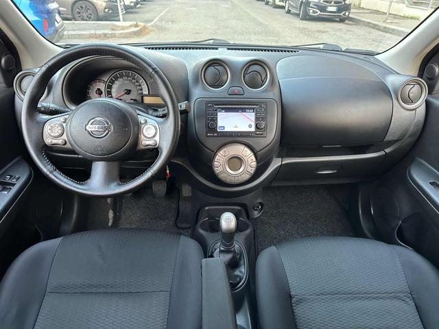 NISSAN Micra 1.2 12V 5 porte Tekna